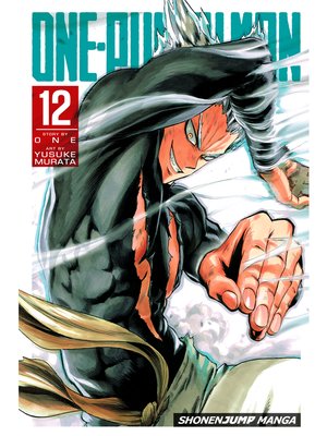 cover image of One-Punch Man, Volume 12